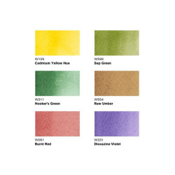 Winsor&Newton promarker watercolor foliage tones 6 markers