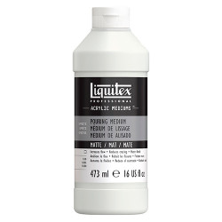 Liquitex pouring matte medium 473ml