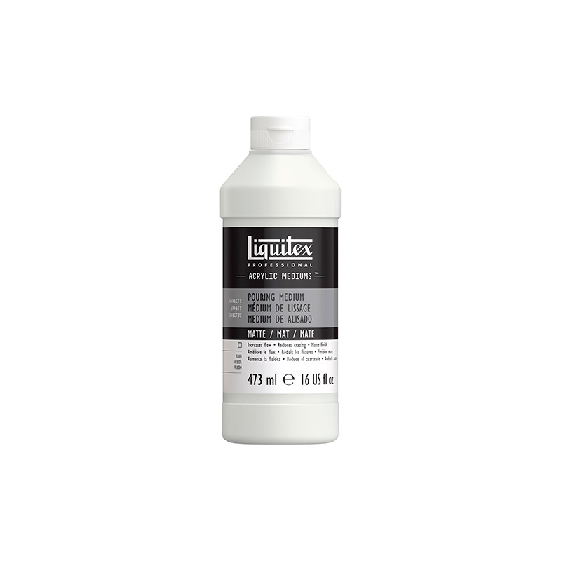 Liquitex pouring matte medium 473ml