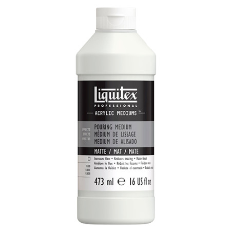 Liquitex pouring matte medium 473ml