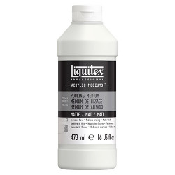 Liquitex pouring matte medium 473ml