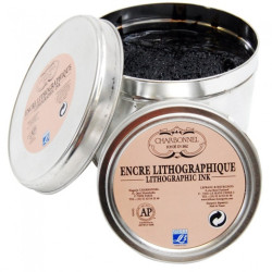 Charbonnel lithographic ink black