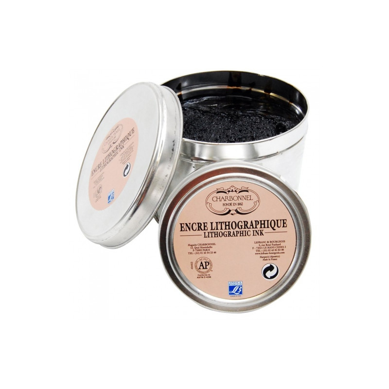 Charbonnel lithographic ink black