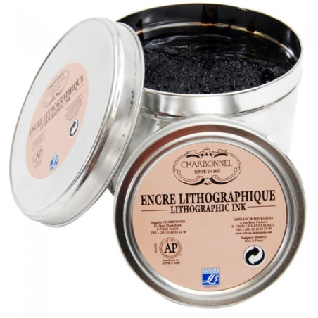 Charbonnel lithographic ink black