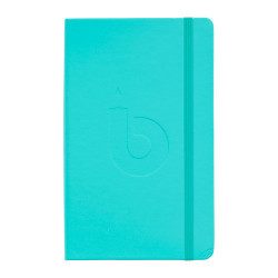 Szkicownik Bruynzeel bullet journal turquoise 13x21cm 140g 64ark - skl