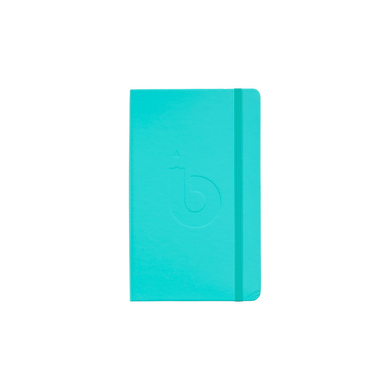 Szkicownik Bruynzeel bullet journal turquoise 13x21cm 140g 64ark - skl