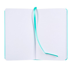 Sketchbook Bruynzeel bullet journal turquoise 13x21cm 140g 64 sheets