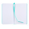 Szkicownik Bruynzeel bullet journal turquoise 13x21cm 140g 64ark - skl