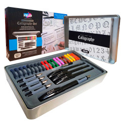 Zieler ultimate calligraphy set