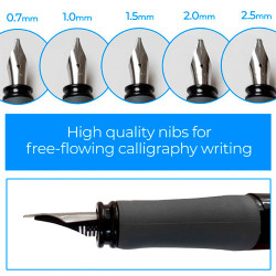 Zieler ultimate calligraphy set