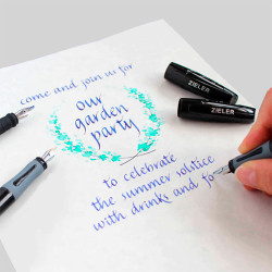 Zieler ultimate calligraphy zestaw do kaligrafii - sklep plastyczny -