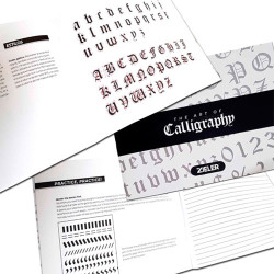 Zieler ultimate calligraphy zestaw do kaligrafii - sklep plastyczny -