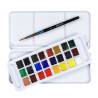 Daler Rowney aquafine travel set of 24 watercolors in a cube