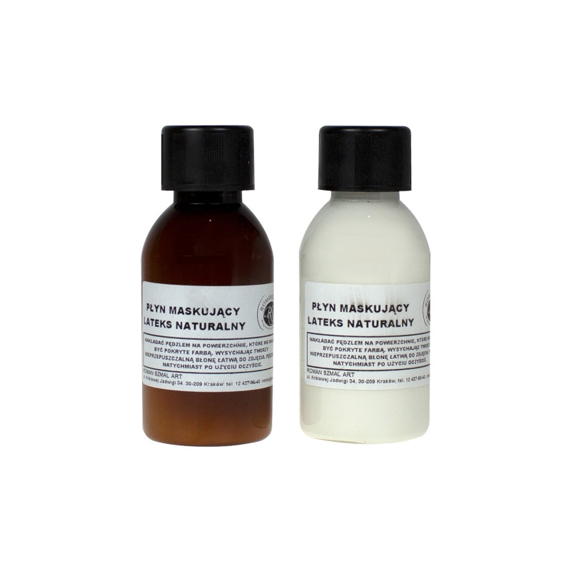 Szmal płyn maskujący lateks naturalny 100ml - sklep plastyczny - szał