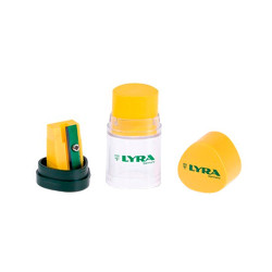 Lyra termograph duo pencil sharpener with a eraser