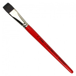 Lineo robusto synthetic flat brushes series 1157