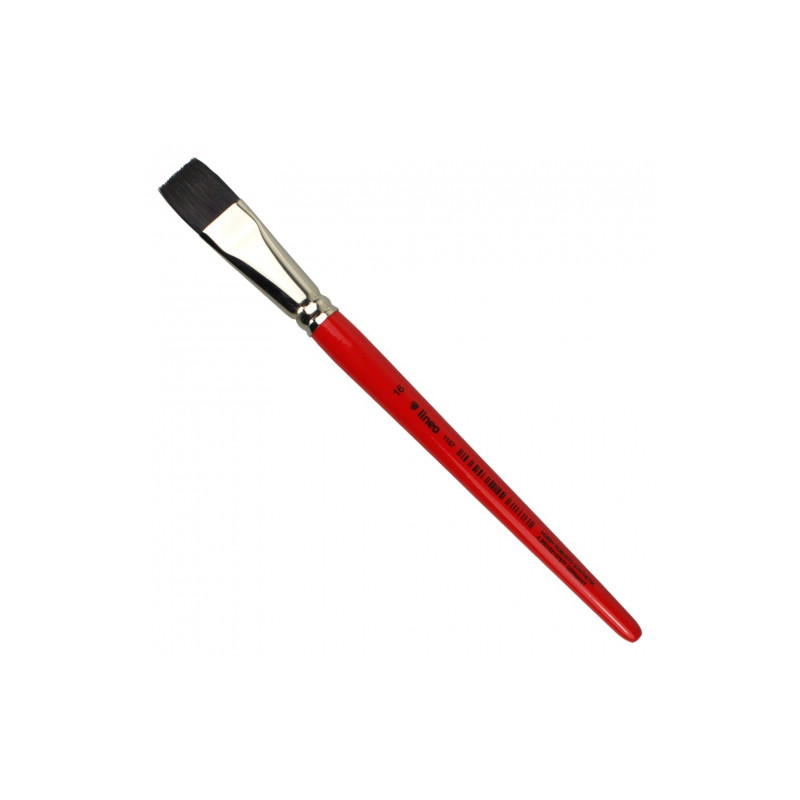 Lineo robusto synthetic flat brushes series 1157