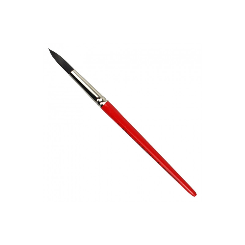 Lineo robusto pędzle syntetyczne okrągłe seria 1176 - sklep plastyczny