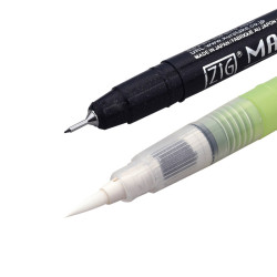 Kuretake Gansai Tambi set of 14 half-tufted watercolors