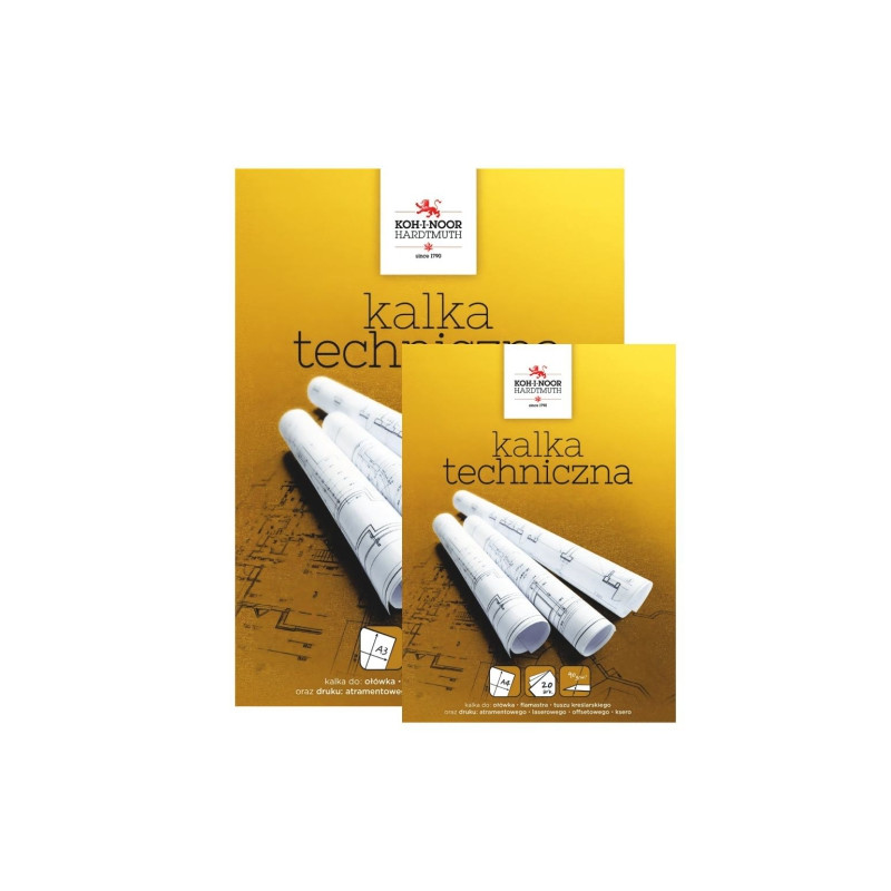 Koh-i-noor tracing paper in a block of 90g 20 sheets