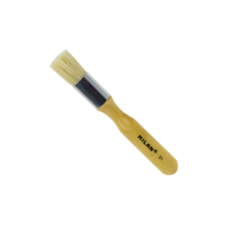 Milan bristle tap brush series 21