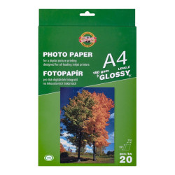 Koh-i-noor photo paper papier fotograficzny A4 - sklep plastyczny - sz