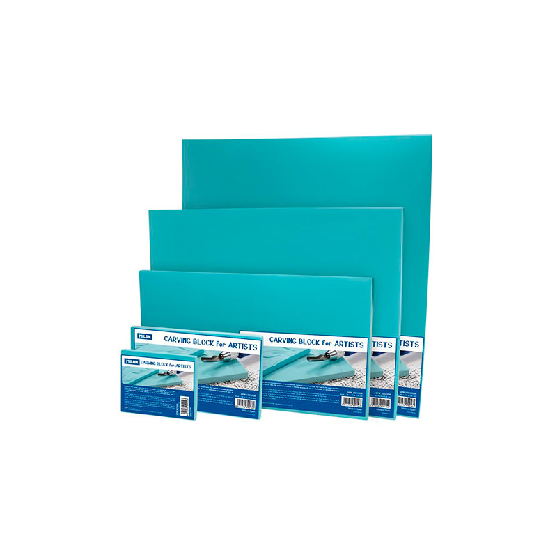 Turquoise Milan linoleum