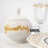 Kreul glass & porcelain glamour medium zestaw 4 pisaków - sklep plasty