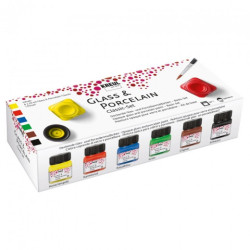 Kreul porcelain brillant set 6x20ml