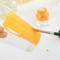 Kreul glass & porcelain clear komplet 6x20ml - sklep plastyczny - szał