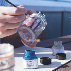 Kreul glass & porcelain chalky set 6x20ml