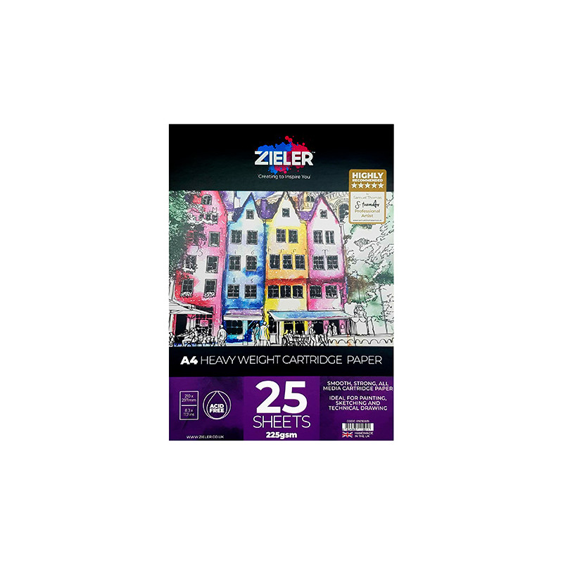 Block Zieler heavy weight cardridge 225g 25ark