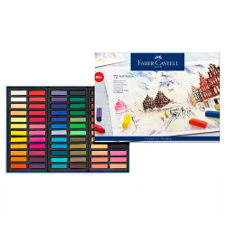 Faber-Castell creativo studio mini 72 dry pastels in a stick