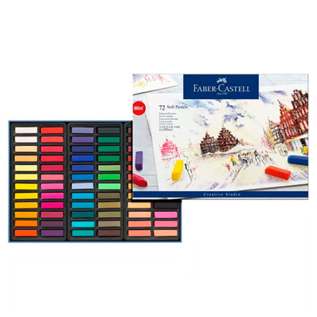 Faber-Castell creativo studio mini 72 pasteli suchych w sztyfcie - skl