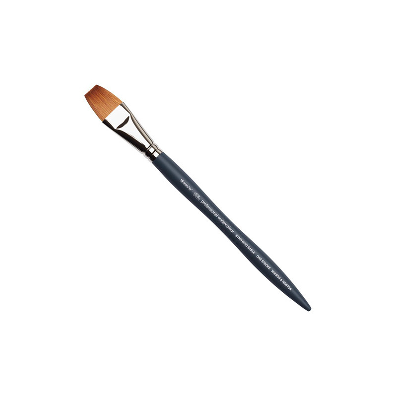 Winsor&Newton professional watercolor synthetic sable one stroke - skl