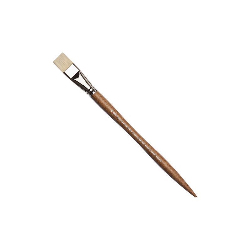 Winsor&Newton artists oil synthetic hog bright - sklep plastyczny -sza