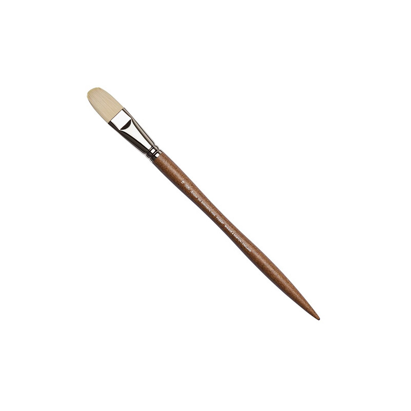 Winsor&Newton artists oil synthetic hog flibert - sklep plastyczny - s