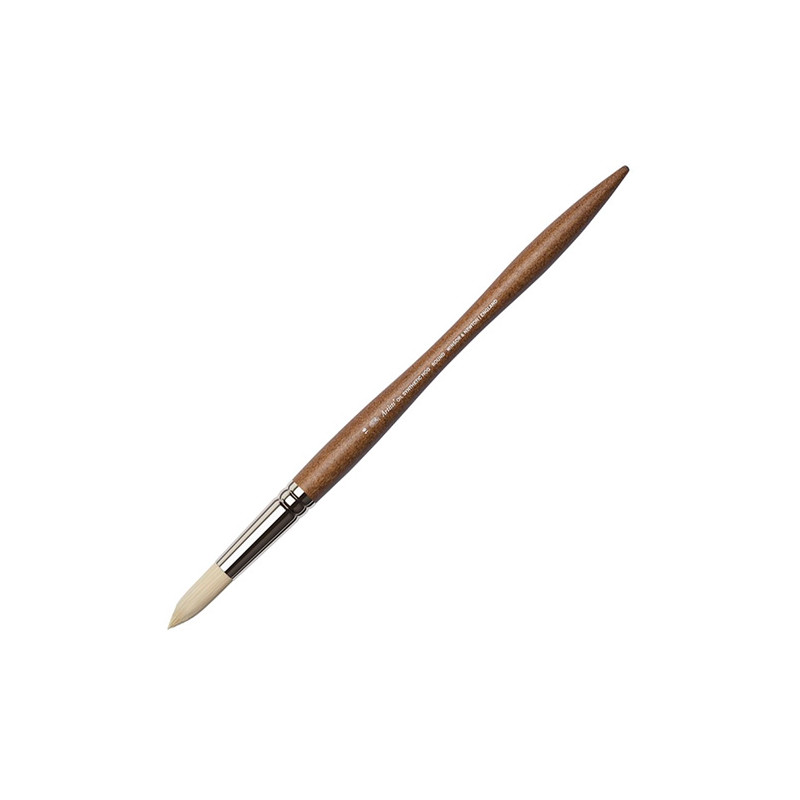 Winsor&Newton artists oil synthetic hog round - sklep plastyczny - sza