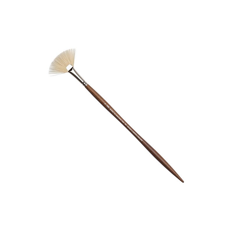 Winsor&Newton artists oil synthetic hog fan nr 6