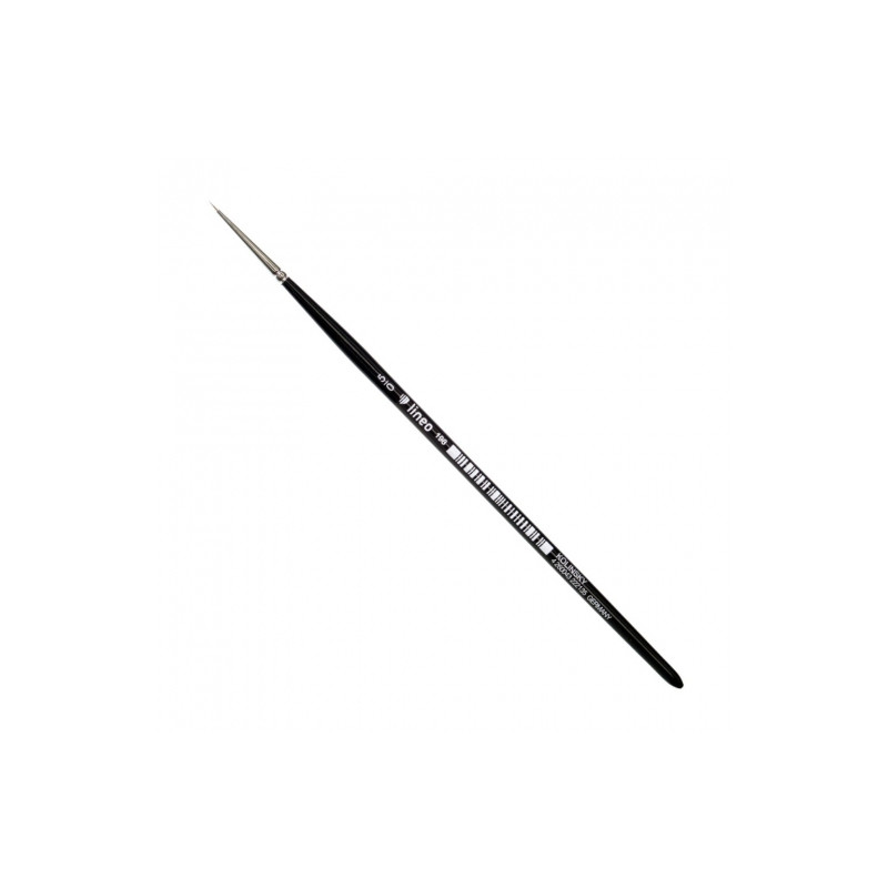 Lineo natural round brushes series 198 no. 5/0