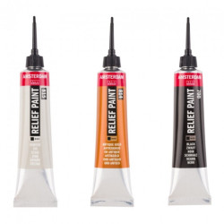 Talens amsterdam relief paint