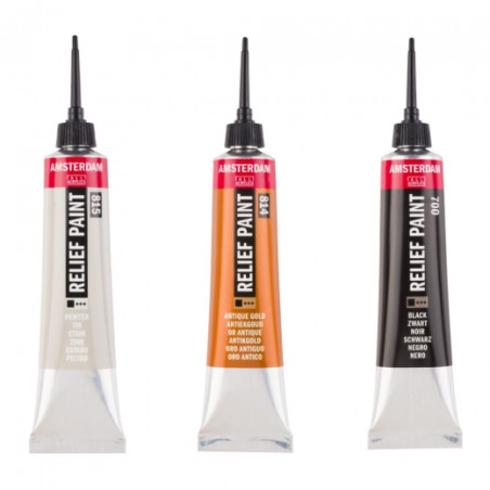 Talens amsterdam relief paint