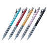 Pentel mechanical pencil graphgear 1000 metal color