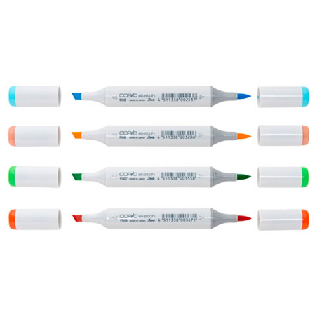 Copic sketch marker - sklep plastyczny - szał dla plastyków