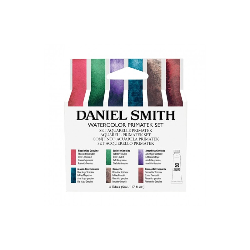 Daniel Smith primatek introductors watercolor 6x5ml tube