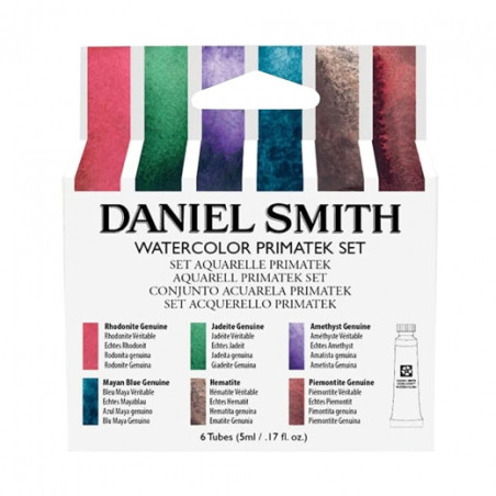 Daniel Smith primatek akwarela 6x5ml tuba - sklep plastyczny - szał dl