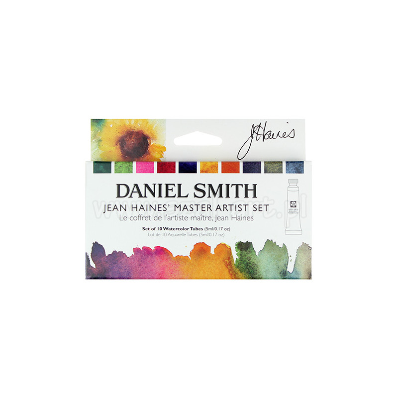Daniel Smith jean haines master watercolor 10x5ml tube