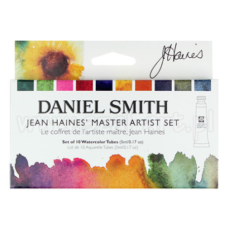 Daniel Smith jean haines master watercolor 10x5ml tube