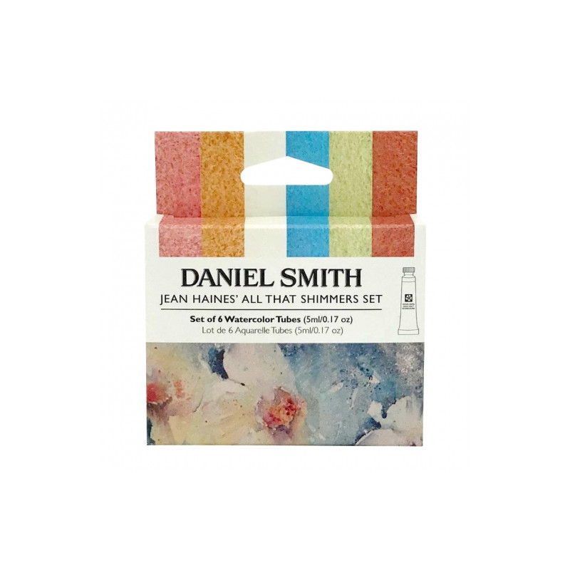 Daniel Smith Jean Haines all that shimmers akwarela 6x5ml tuba - sklep
