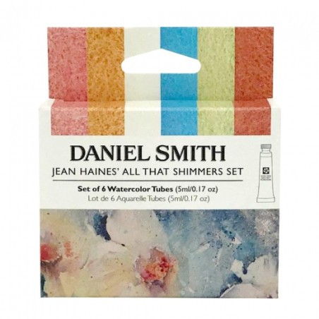 Daniel Smith Jean Haines all that shimmers akwarela 6x5ml tuba - sklep